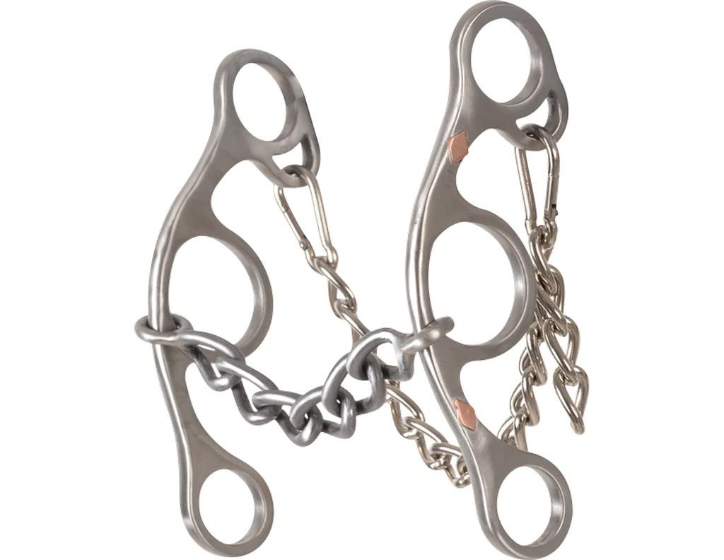 Classic Rope Company Sherry Cervi Diamond Short Shank Chain One Size, Silver