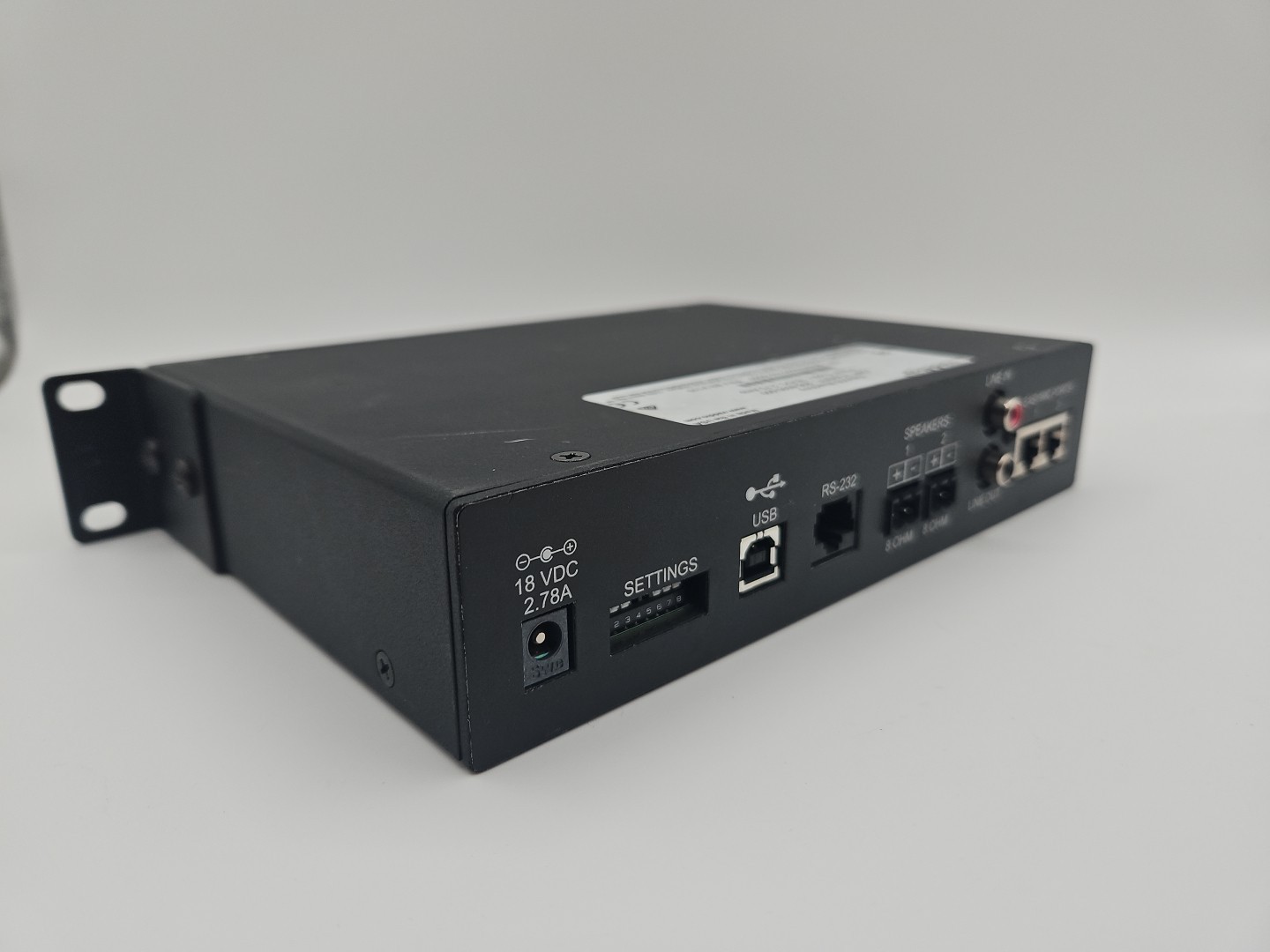 Vaddio EasyUSB Mixer/Amp 998-8530-000 - NO Power Adapter