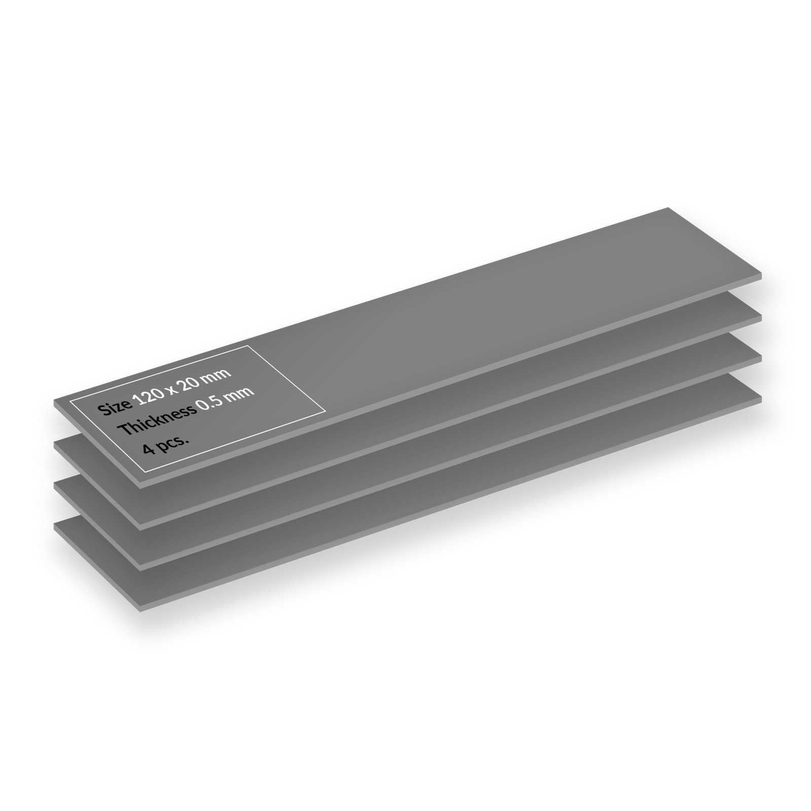 ARCTIC TP-4 Premium Performance Thermal Pad 120x20x0.5mm - ACTPD00065A
