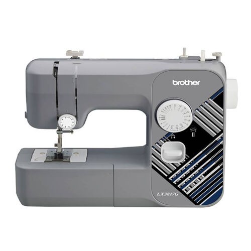 Brother RLX3817G 17 Stitch Sewing Machine ~ Gray