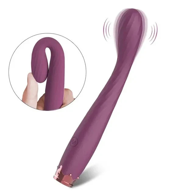POWERFUL WOMEN PERSONAL MASSAGER WAND G POINT STIMULATOR 10 FREQUENCY VIBRATION
