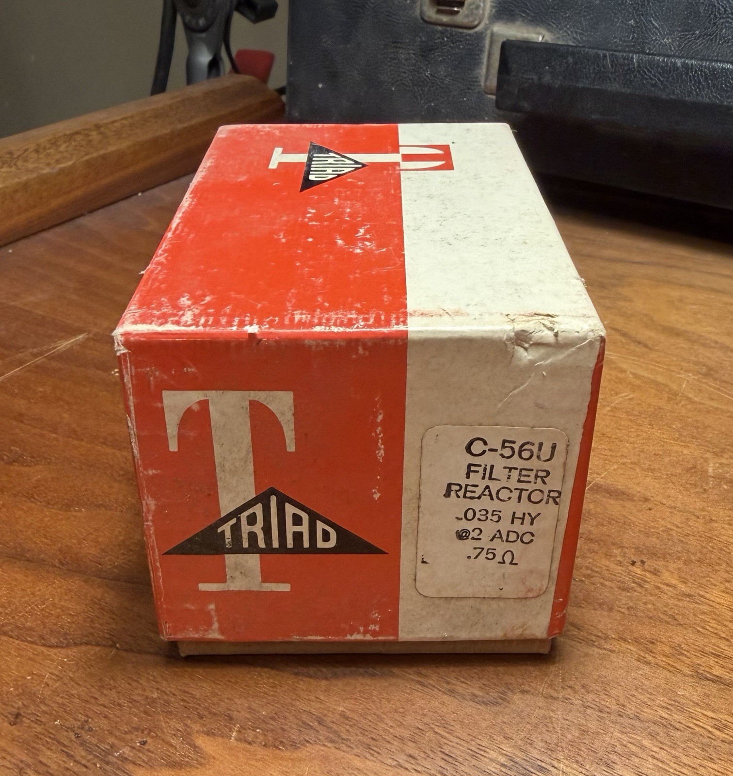 Triad C-56U Filter Reactor Smoothing Filter Choke Transformer NOS