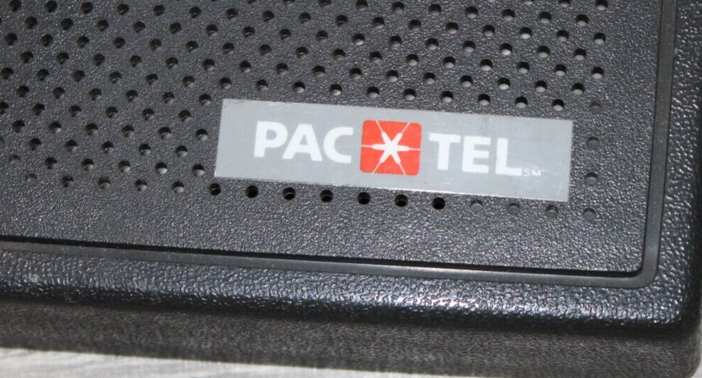 PAC-TEL SPEAKER BOX ONLY ( NOS) 5" X 5"