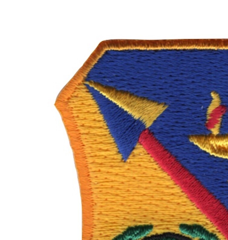 Special Operations School Patch Shield Color