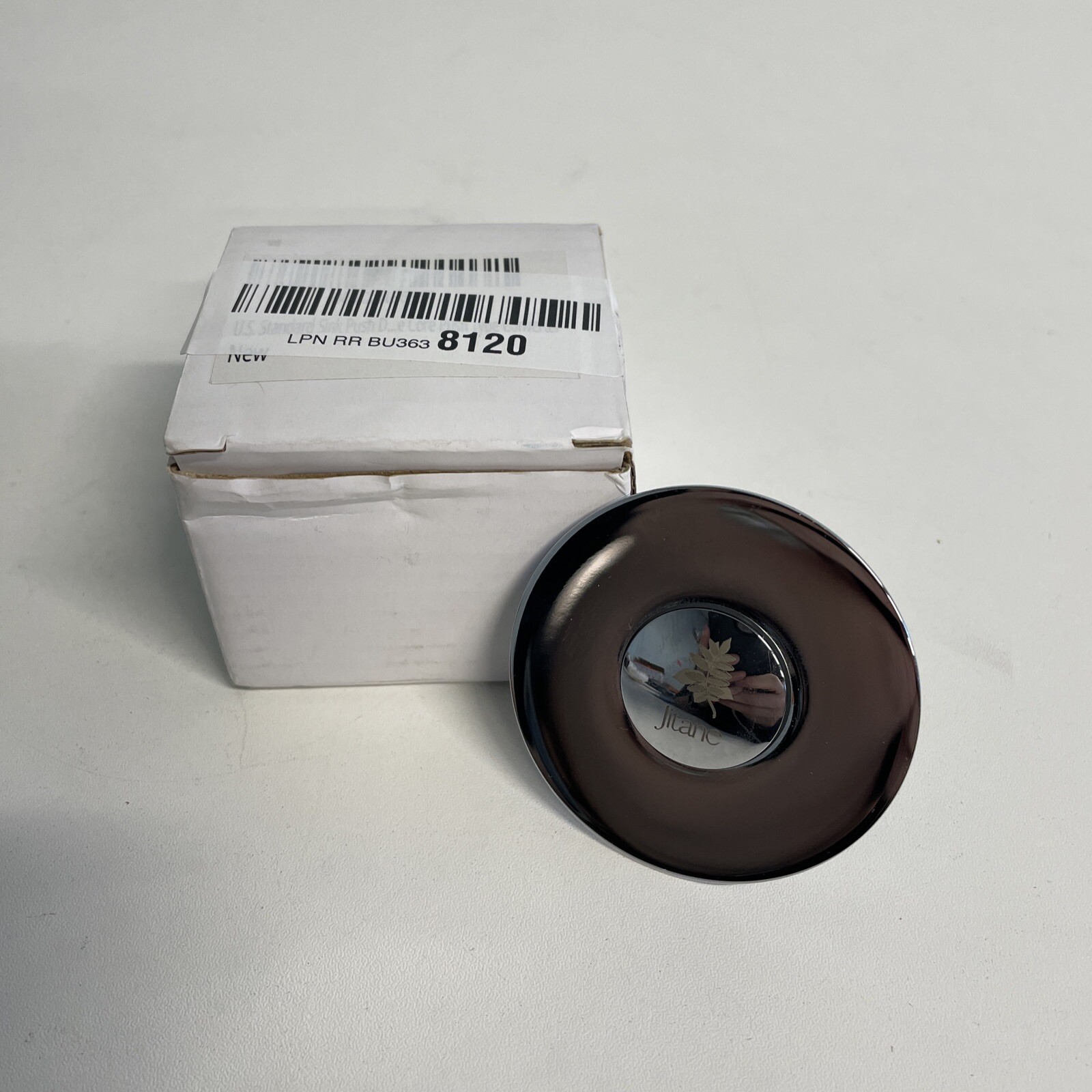 Jitane Universal Stainless Steel Sink Pop Drain 1"-1.5"  Core Push Return/Great