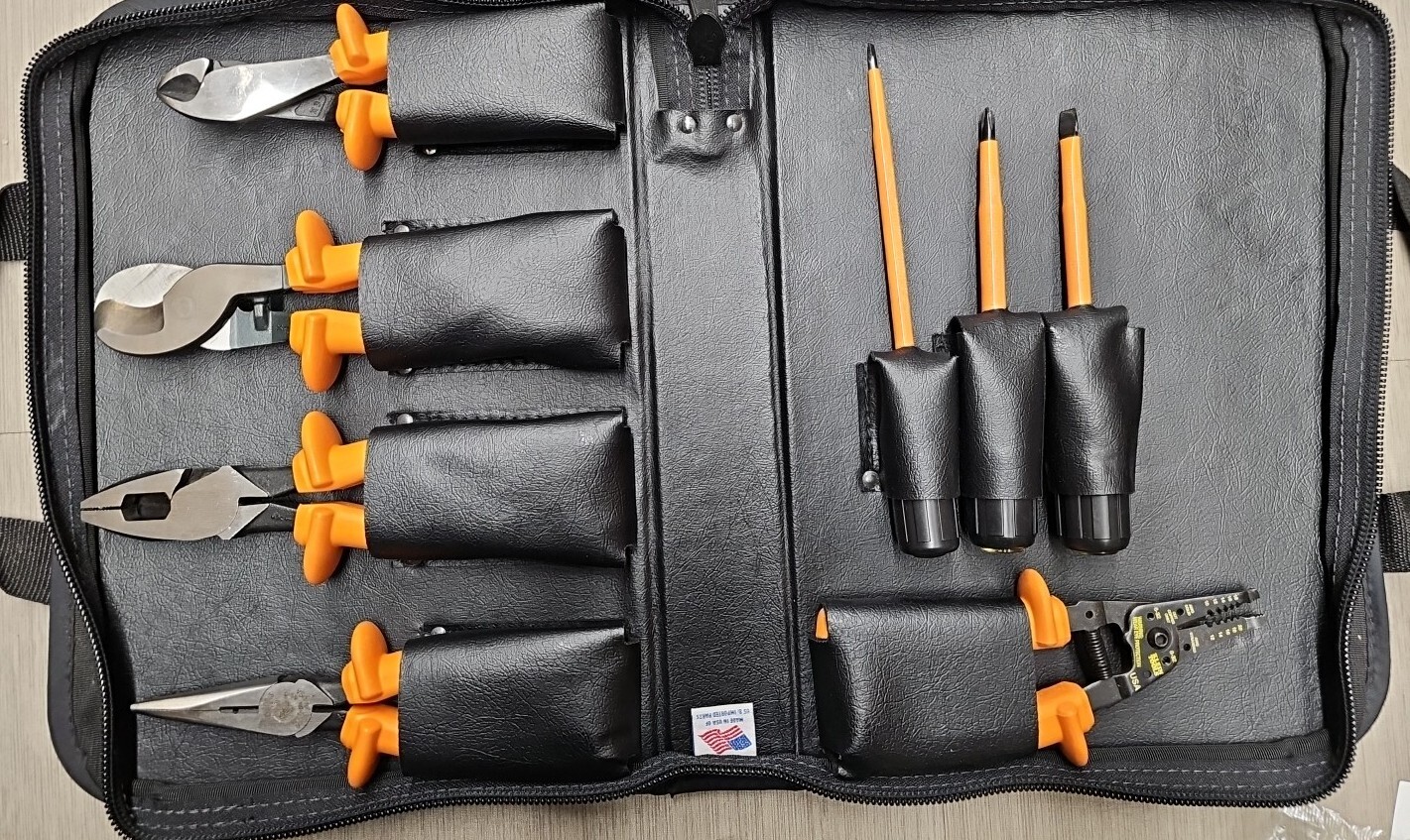 Klein Tools 33536, 8 piece Insulated Tool Kit
