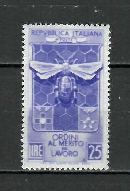 Italy 1953 MNH**New** Merit Work 1v