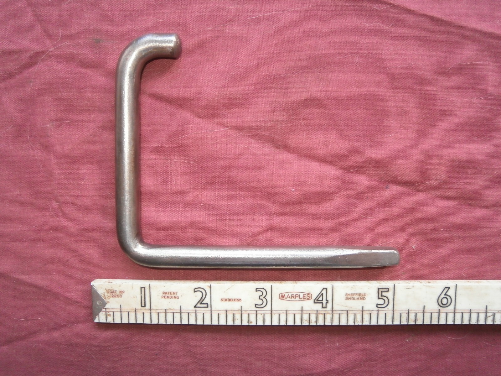 Vintage budget key