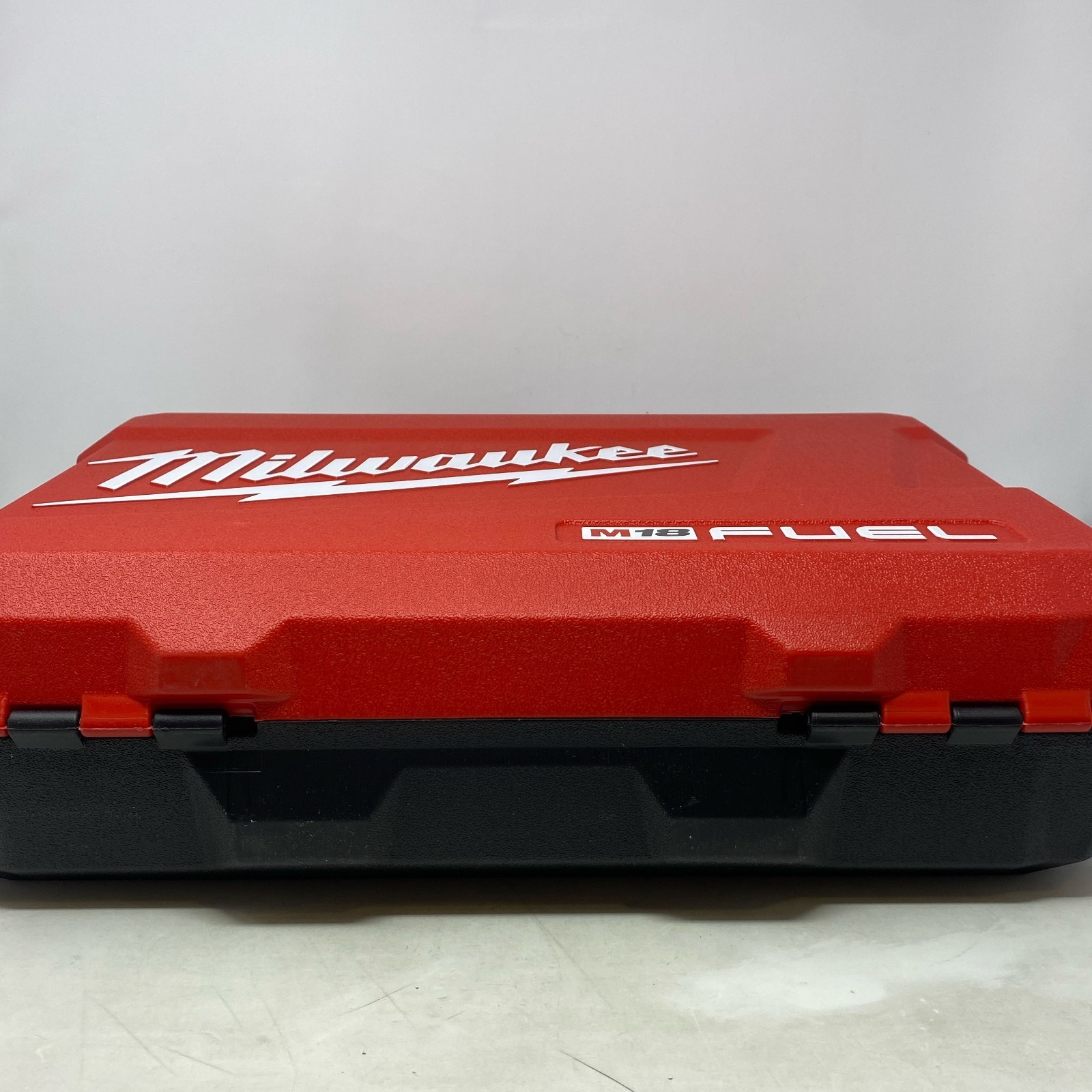 Milwaukee Red/Black Hard Case for M18 2997-22 Drill/Driver Kit (Empty)