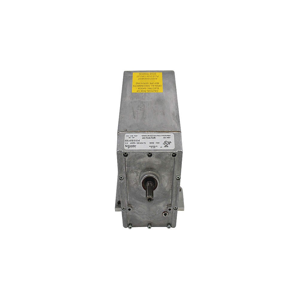 SCHNEIDER ELECTRIC MA-418 Invensys 120VAC Actuator,60# Torque 35YK03