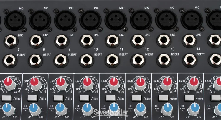 Allen & Heath ZED-24 24-channel Mixer with USB Audio Interface