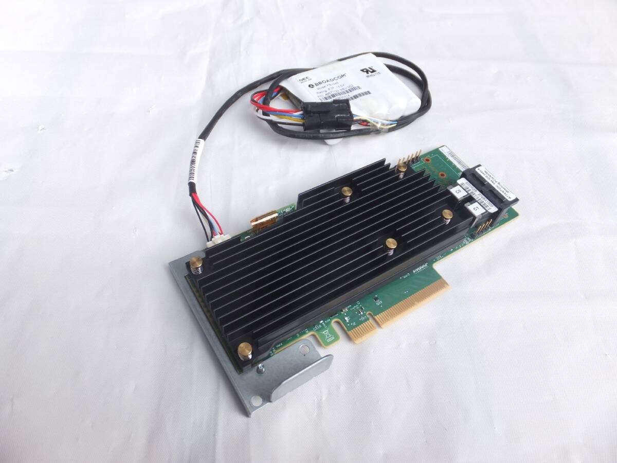 NEC N8103-207(SAS 946N-8i 2GB) 12Gb/s SAS/SATA RAID Controller FBU/FastPath Incl