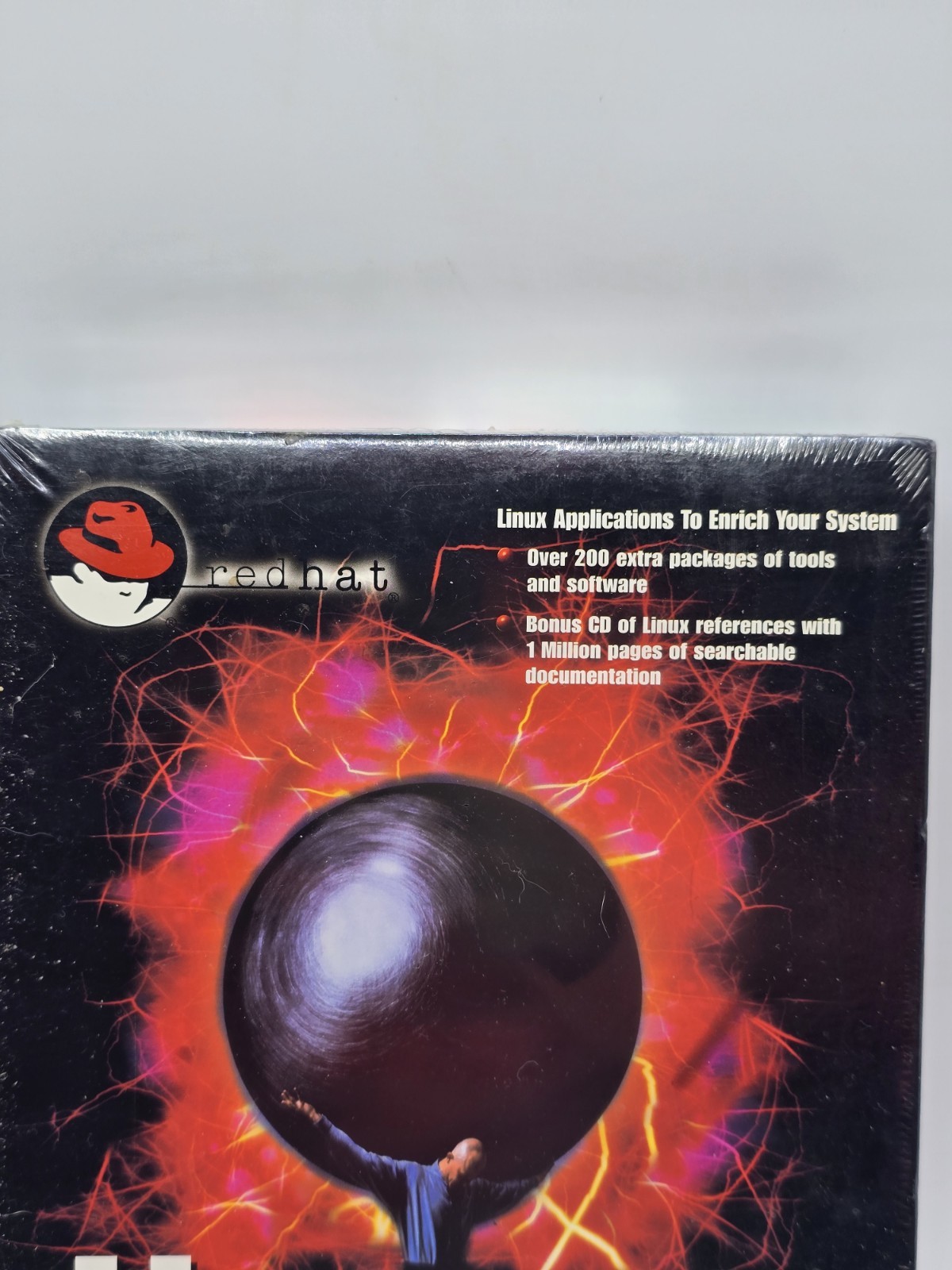 Red Hat Linux Power Tools Factory Sealed Big Box PC Software Sybex Vintage 1999