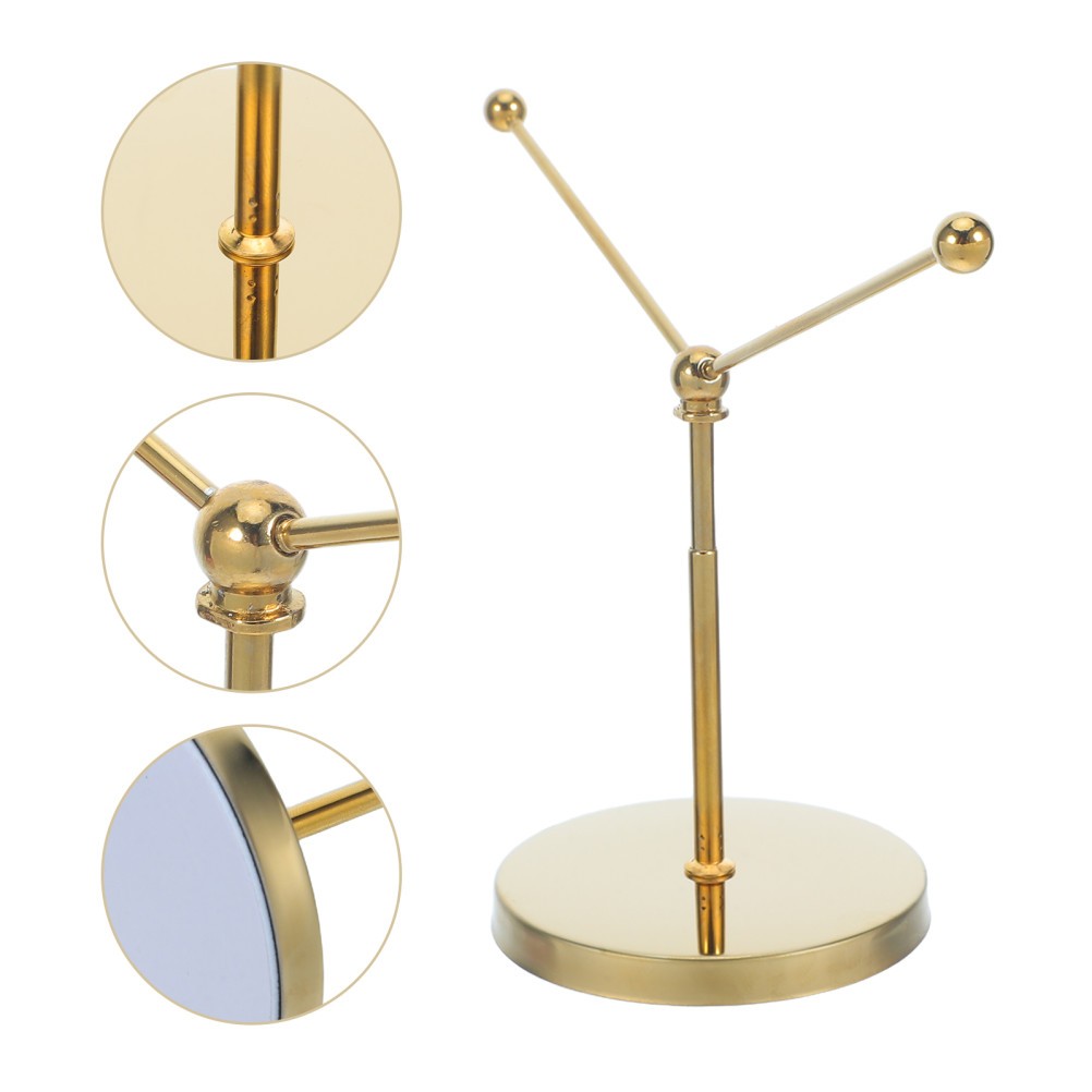 Table Top Flag Pole Stand Holder for Tabletop Mounting Bracket Office