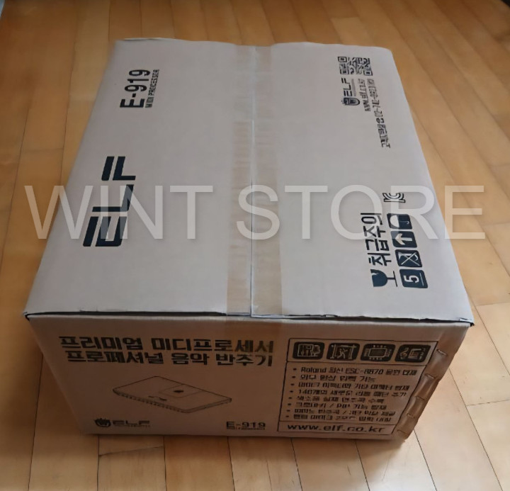 ELF E-919 Digital Music Accompaniment Midi Processor