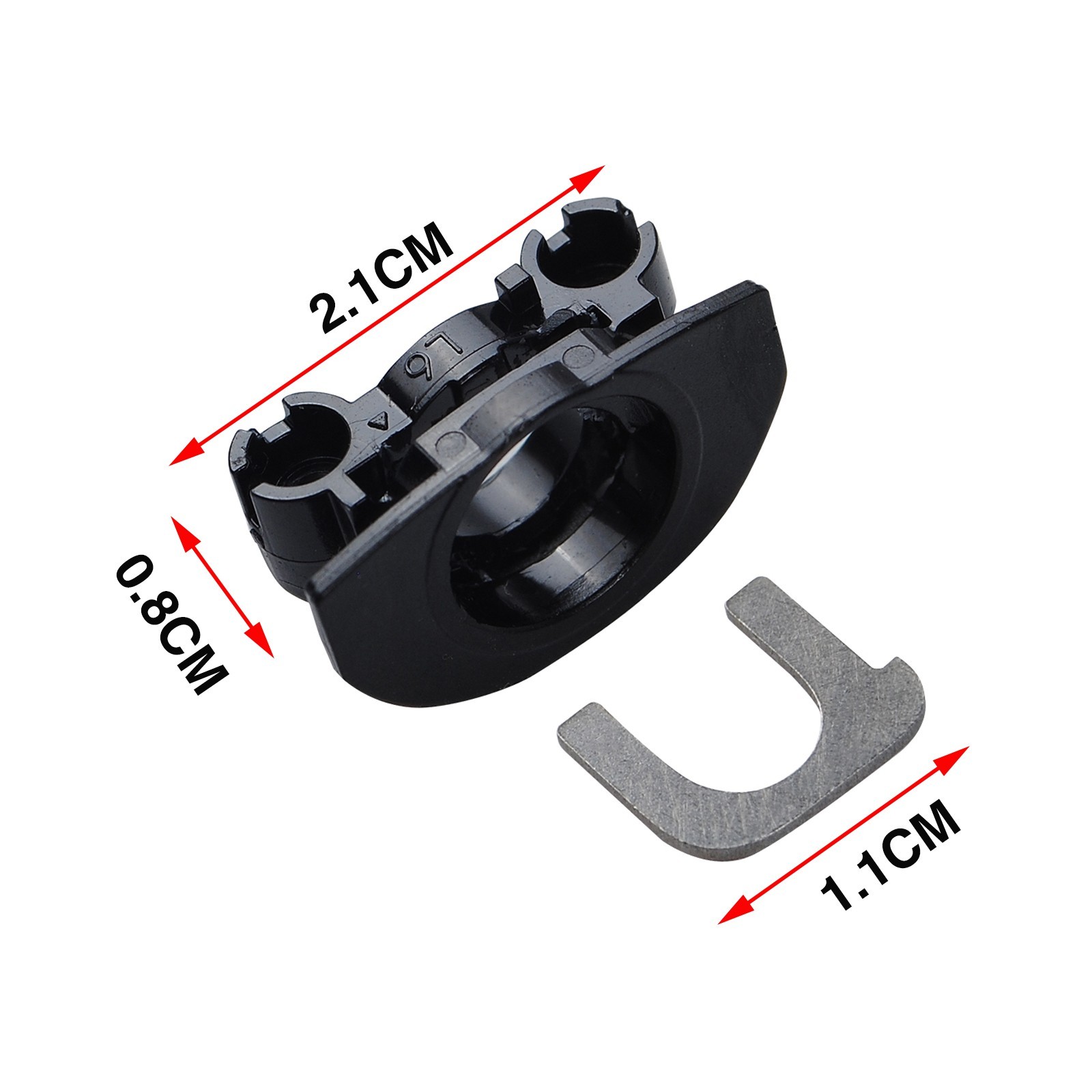 ForSony WH-1000XM4 Headphone Plastic Hinge Swivel+U Metal Replacement RIGHT/LEFT