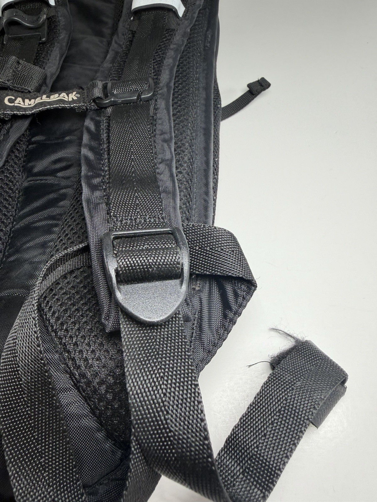 CamelBak Rogue Black Hydration Pack Biking Hiking **No Bladder** Adjustable