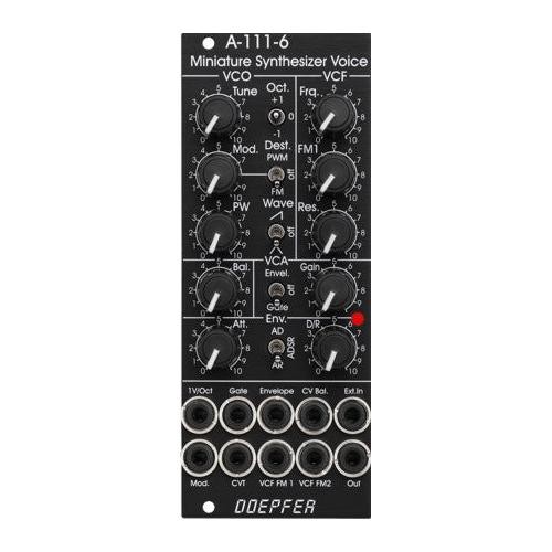 DOEPFER A-111-6V VINTAGE EDITION : NEW : [DETROIT MODULAR]