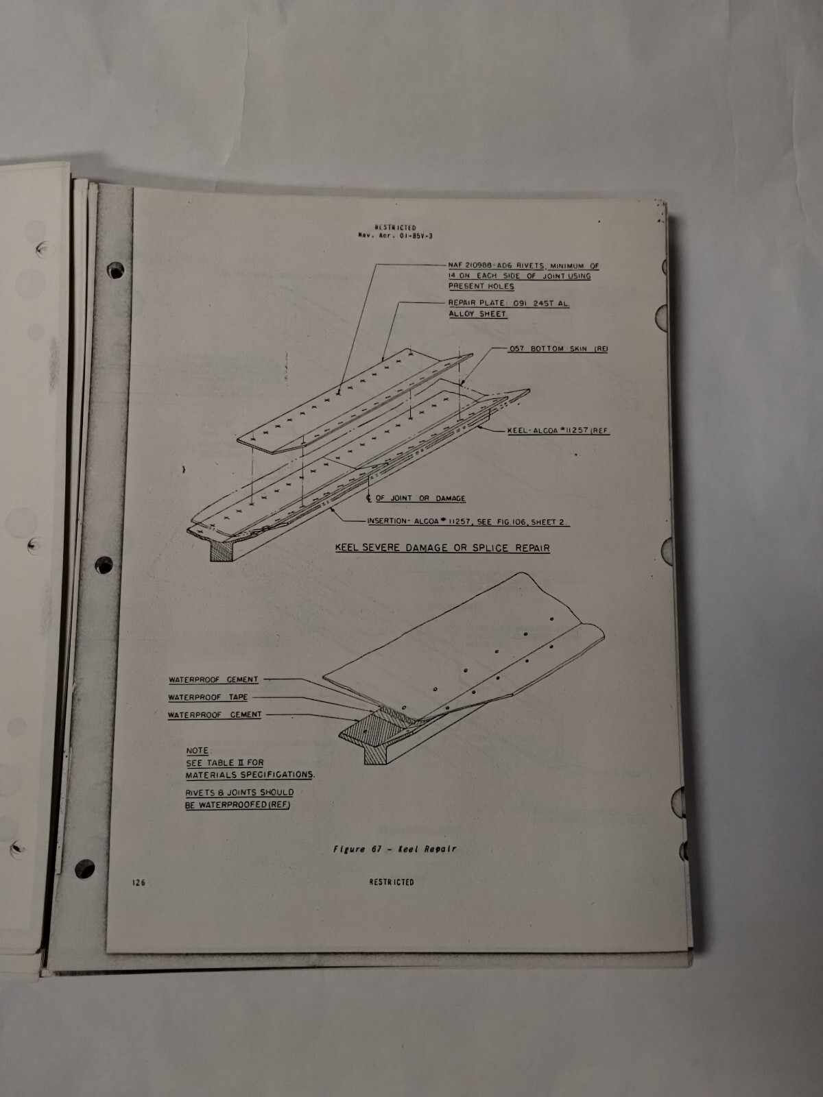 Grumman Goose Models JRF-1-2-3-4-5-6B Structural Repair-Copy