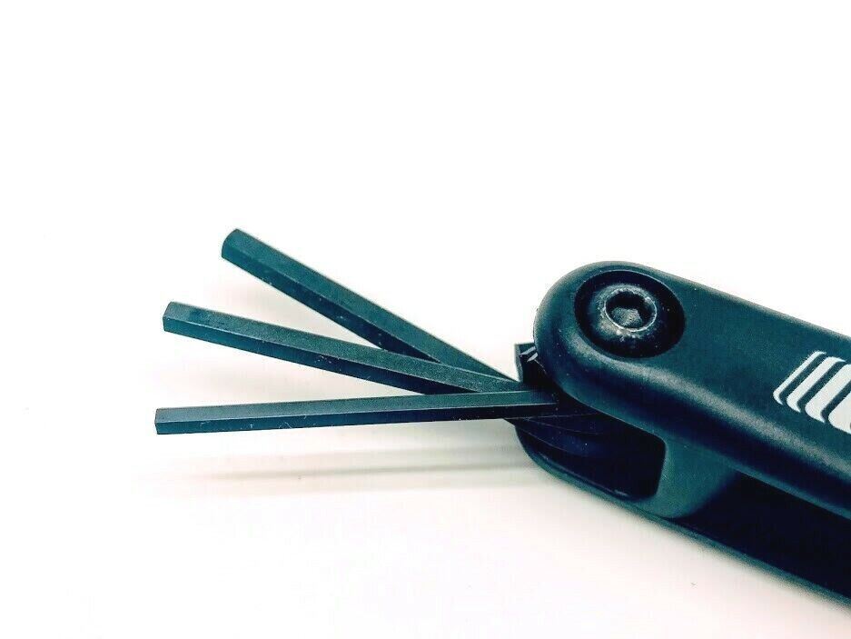 ECHO Multi-Tool 91133 Folding Hex & Screwdriver Set 3mm/4mm/5mm