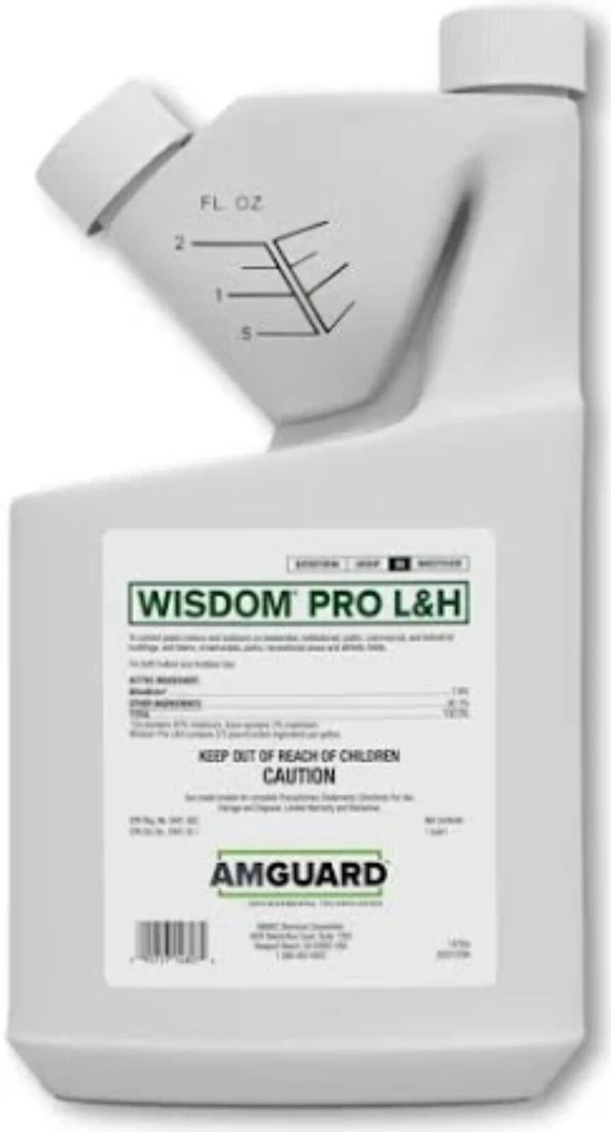 Wisdom Pro L & H -  1 Quart