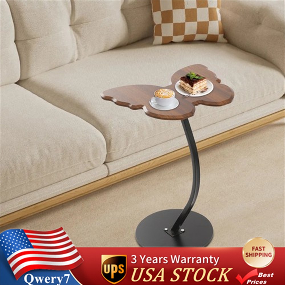 22.83 in Tall End Table Sofa Side Table Multi-purpose Small Space Table