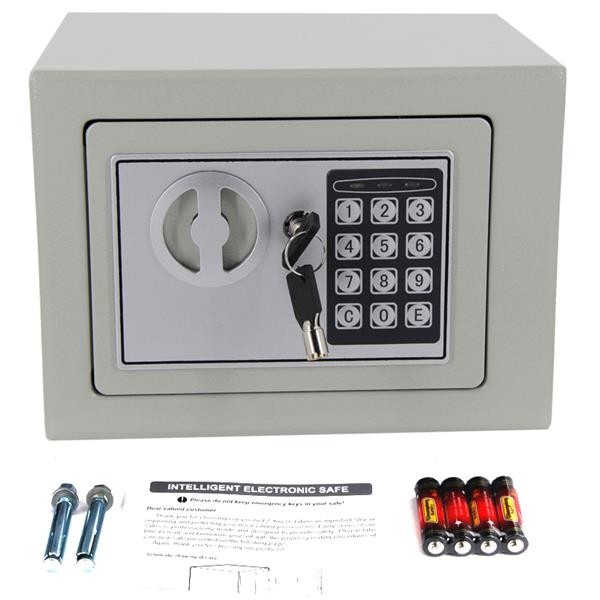 Safe Cabinet Digital Electronic Keypad Lock Security Box Home Office Hotel Use
