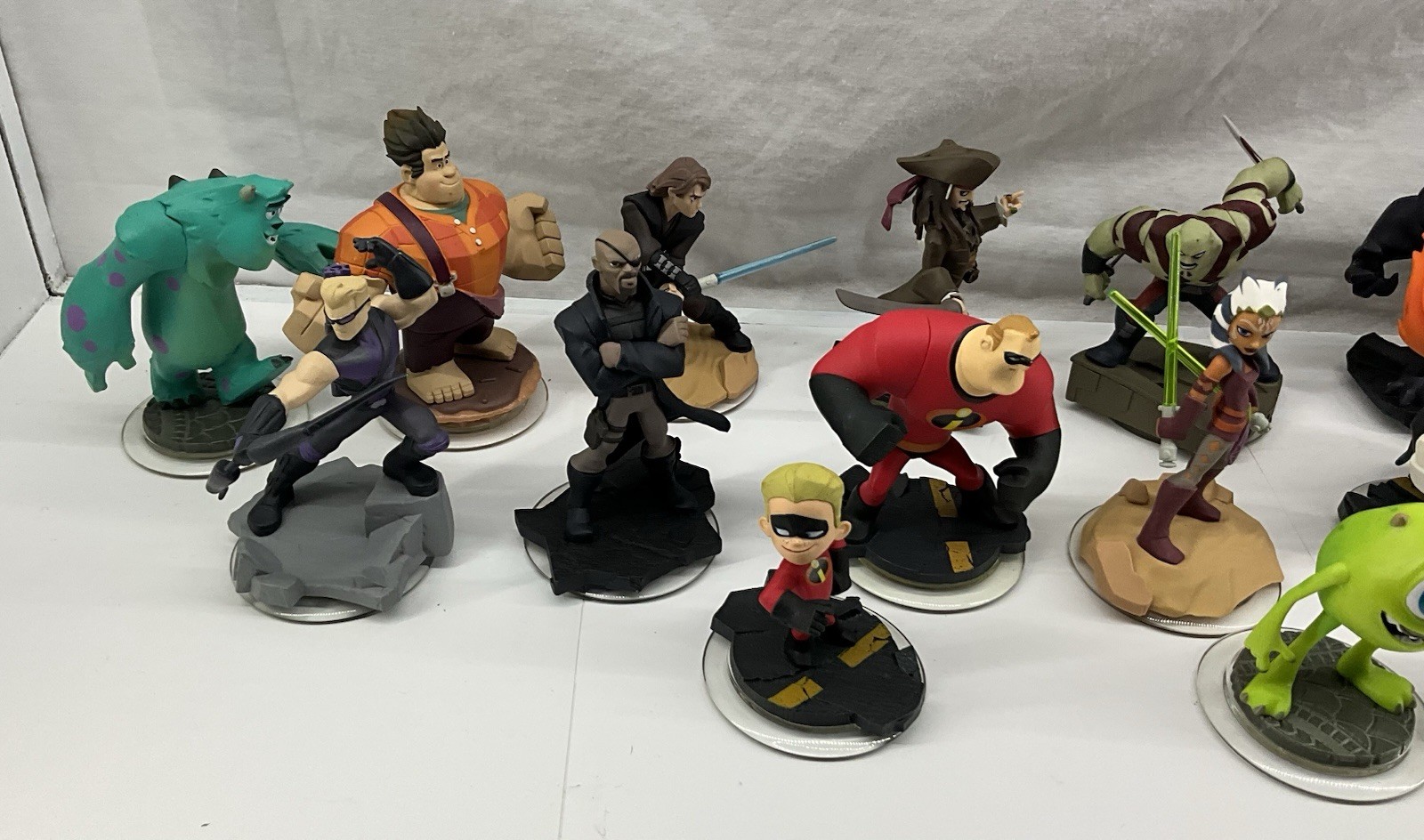 Disney Infinity Figure Lot - See Pictures
