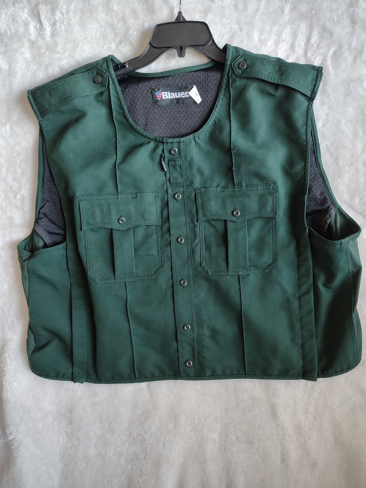 Blauer 8360xp Flexrs Armorskin Vest & Plate Carrier Spruce Green Size 2XL Short