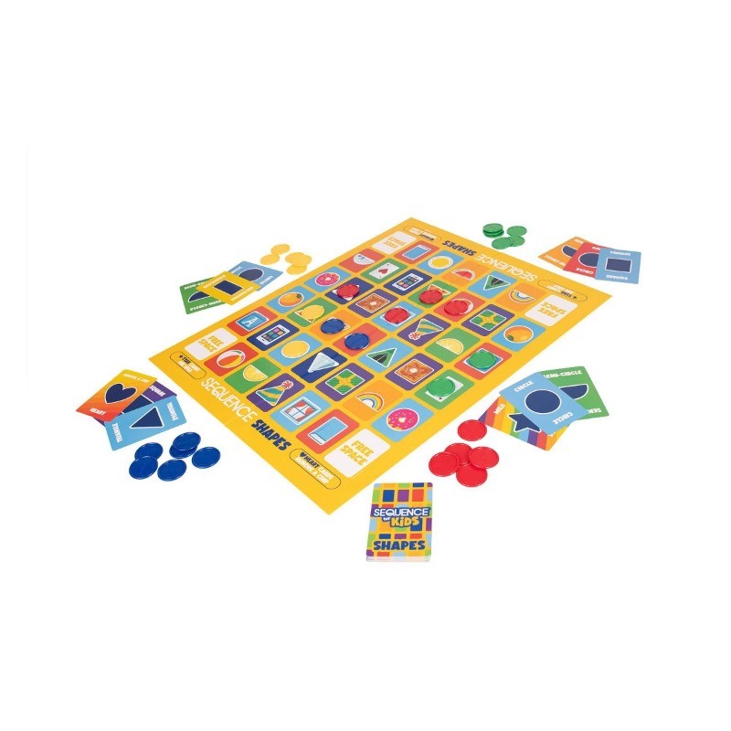 Goliath SEQUENCE for Kids Board Game