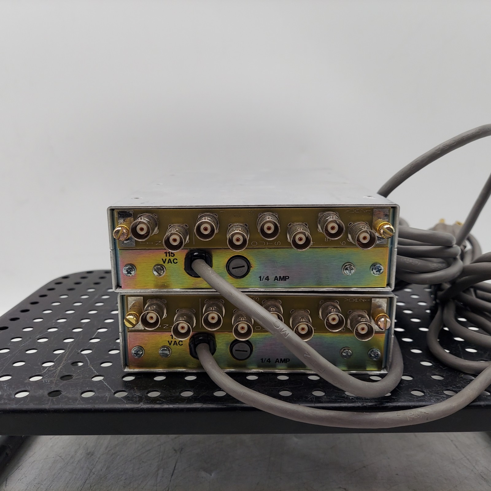LOT OF 2 Sigma Electronics VDA-26 Video Distribution Amplifier