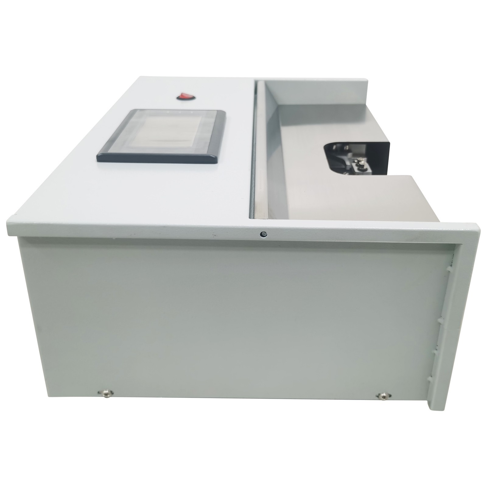 USED Automatic Wire Loop Forming Machine 110V Coiling Machine BV Wire 2.5-6mm²