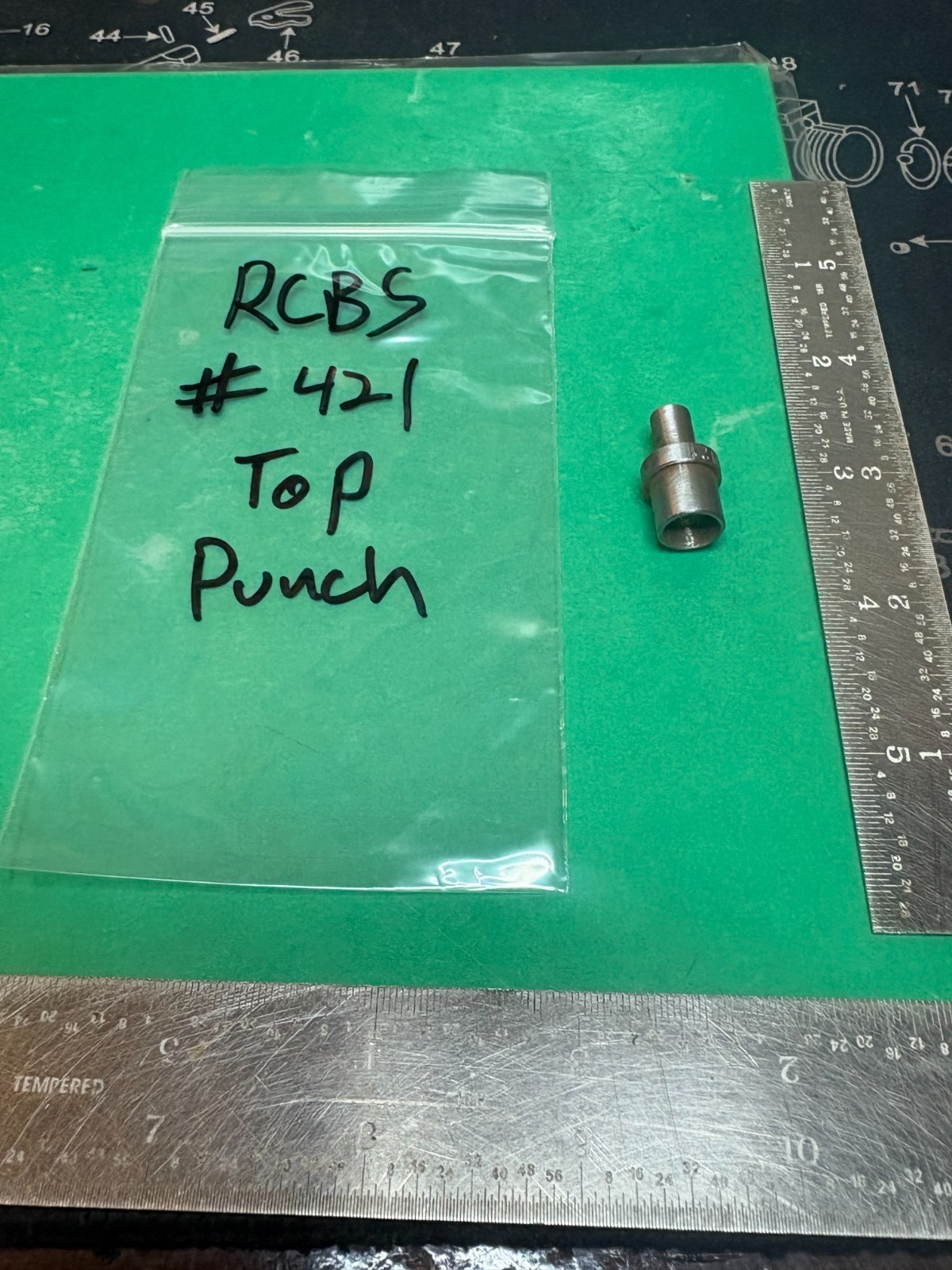 RCBS #421 Top Punch