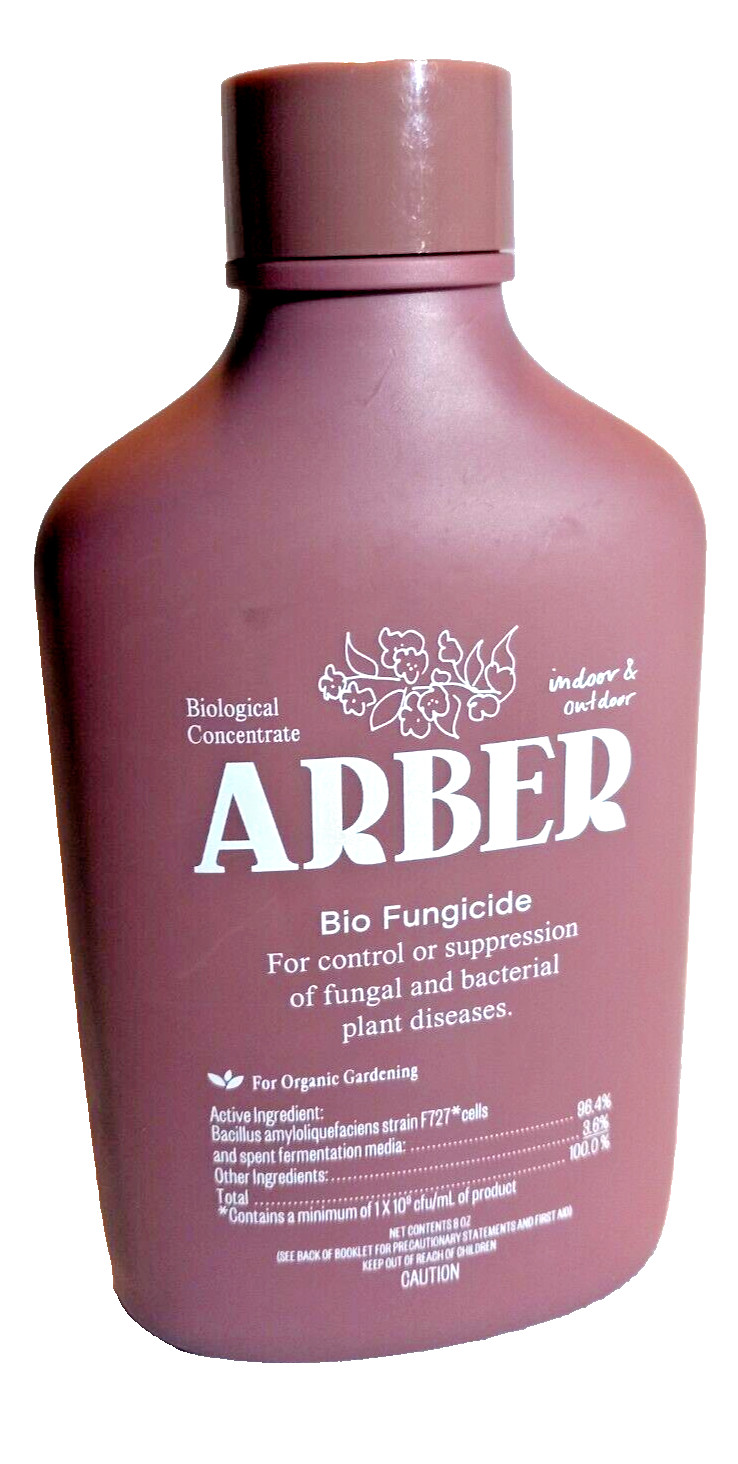 ARBER Bio Fungicide Indoor & Outdoor Use for Organic Gardening Against Disease