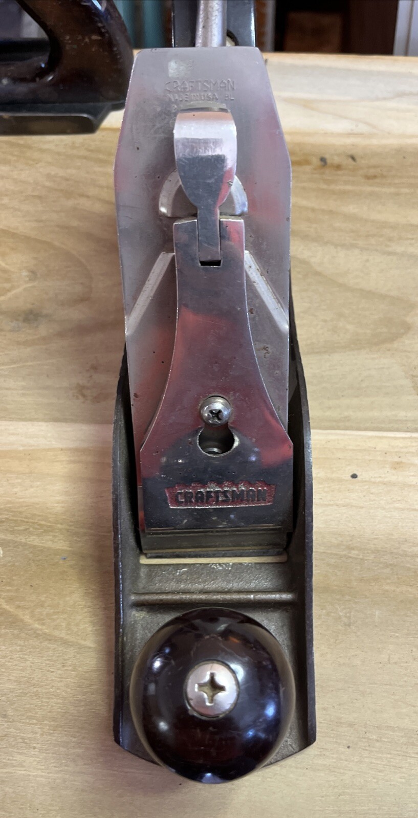 VTG CRAFTSMAN 9” PLANE JOINER