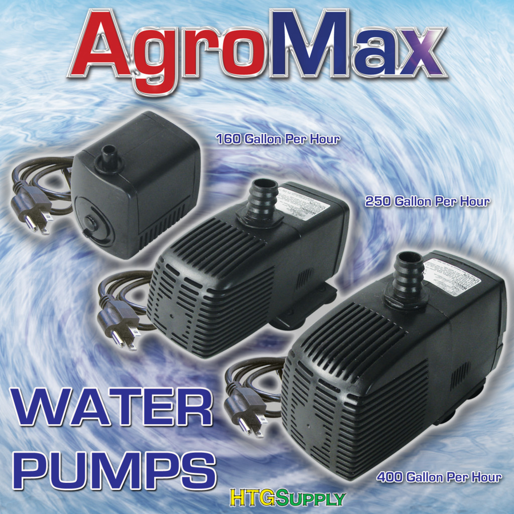 SUBMERSIBLE WATER PUMP Hydroponics Aquarium Fountain Pond Fish Tank Fresh Salt