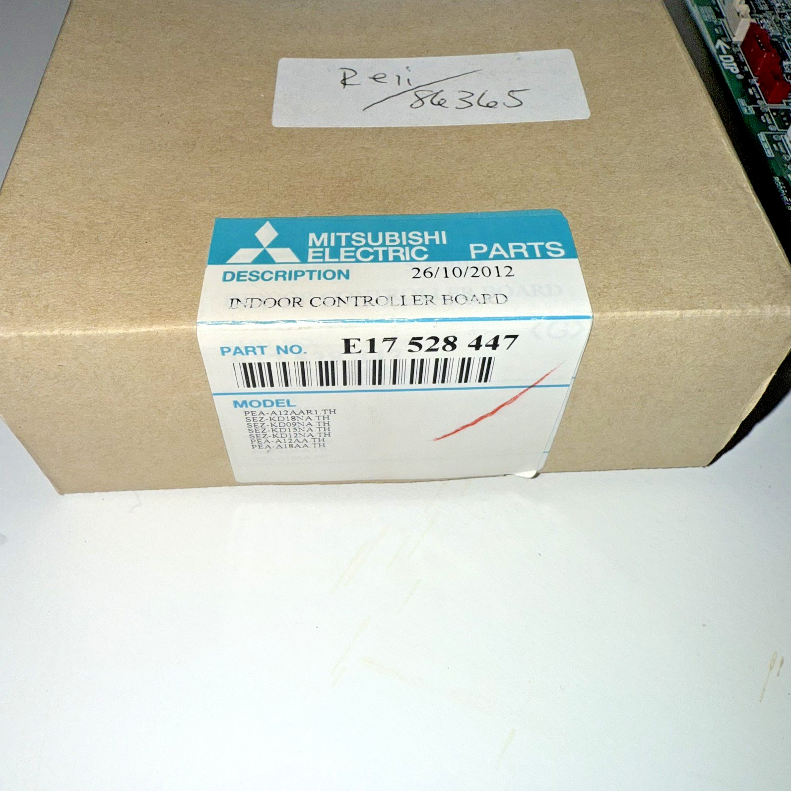 Mitsubishi Printed Circuit Assembly E17 528 447 , E17528447