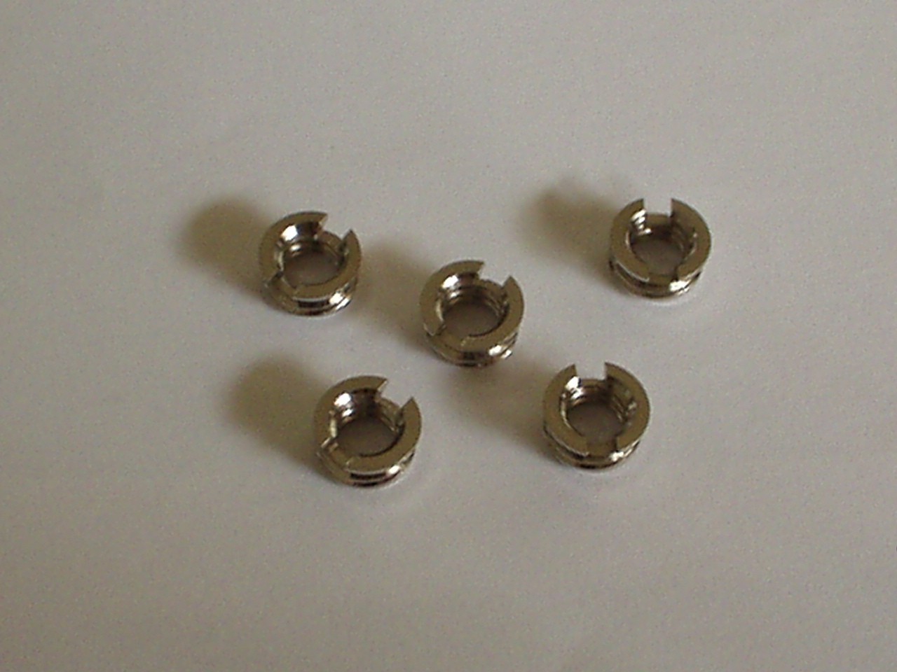 New 5 X Metal 1/4" to 3/8" Convert Screw Adapter for Leica Tripod Head