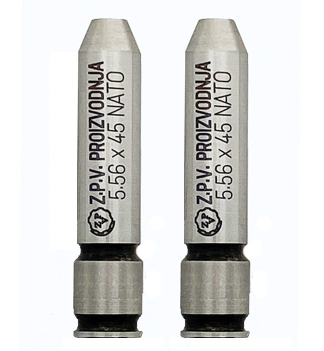 5.56mm NATO MIN & MAX Headspace Gauge Set