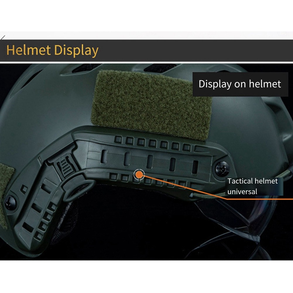 For FAST Helmet Rail Accessories Multifunctional DIY for Protective Gear7064