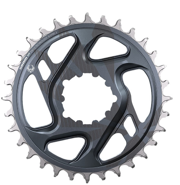Sram GX Eagle X-SYNC 2 12S Direct Mount 30T Chainring 3mm Offset Sram chainring