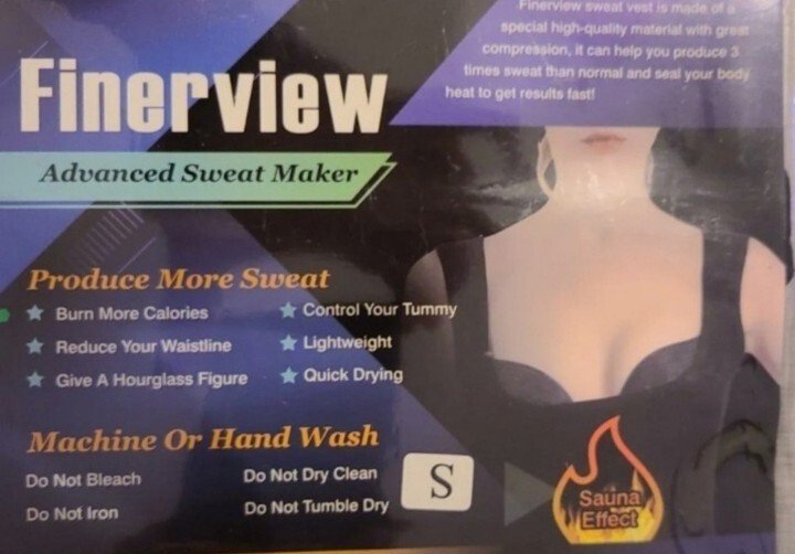 SWEAT MAKER ADVANCED SWEATWEAR - Small