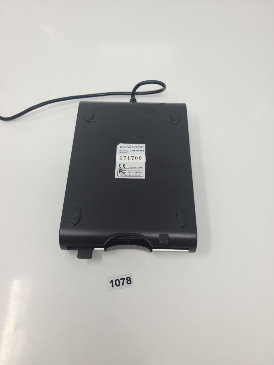 DataStation 7in1 USB 2.0 Floppy Disc CF,MMC,SD,MS,Pro reader I/O Magic PC device