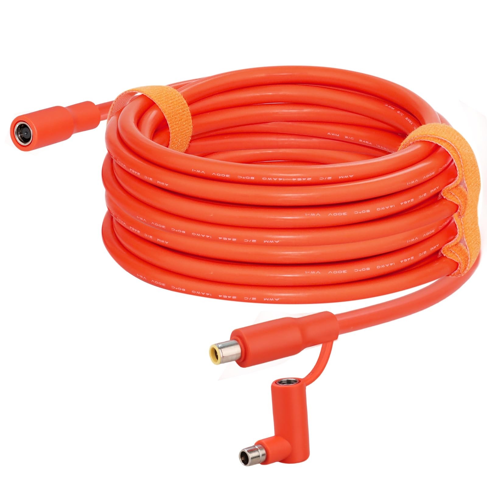 20FT DC7909 Extension Cable for Solar Panel, Female to Male with Right-Angle ...