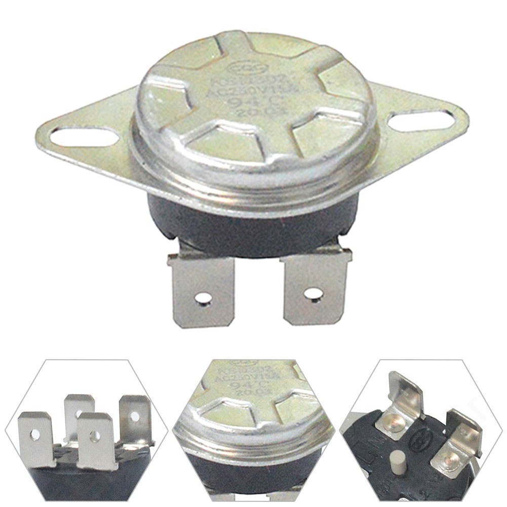 15A 250V Temperature Switch Control Sensor Thermal Thermostat 94??C KSD302 New