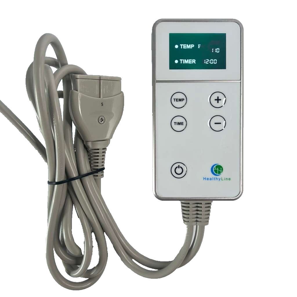 OEM HealthyLine Heating Pad / Mat Remote Controller 5-Pin Tested Working