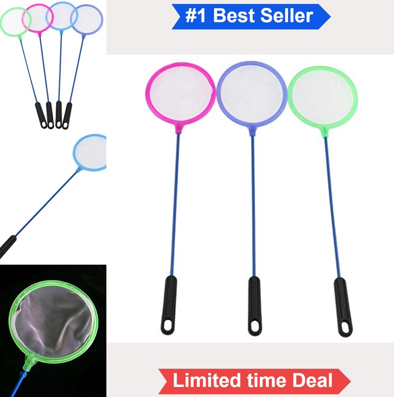 Aquarium Fish Net 3 PCS Plastic Artemia Sieves Super Dense Mesh For Fish Tank