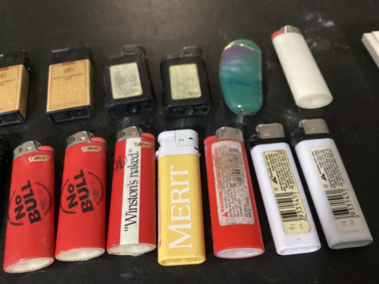 Assorted Non Working Advertising Cigarette Lighters