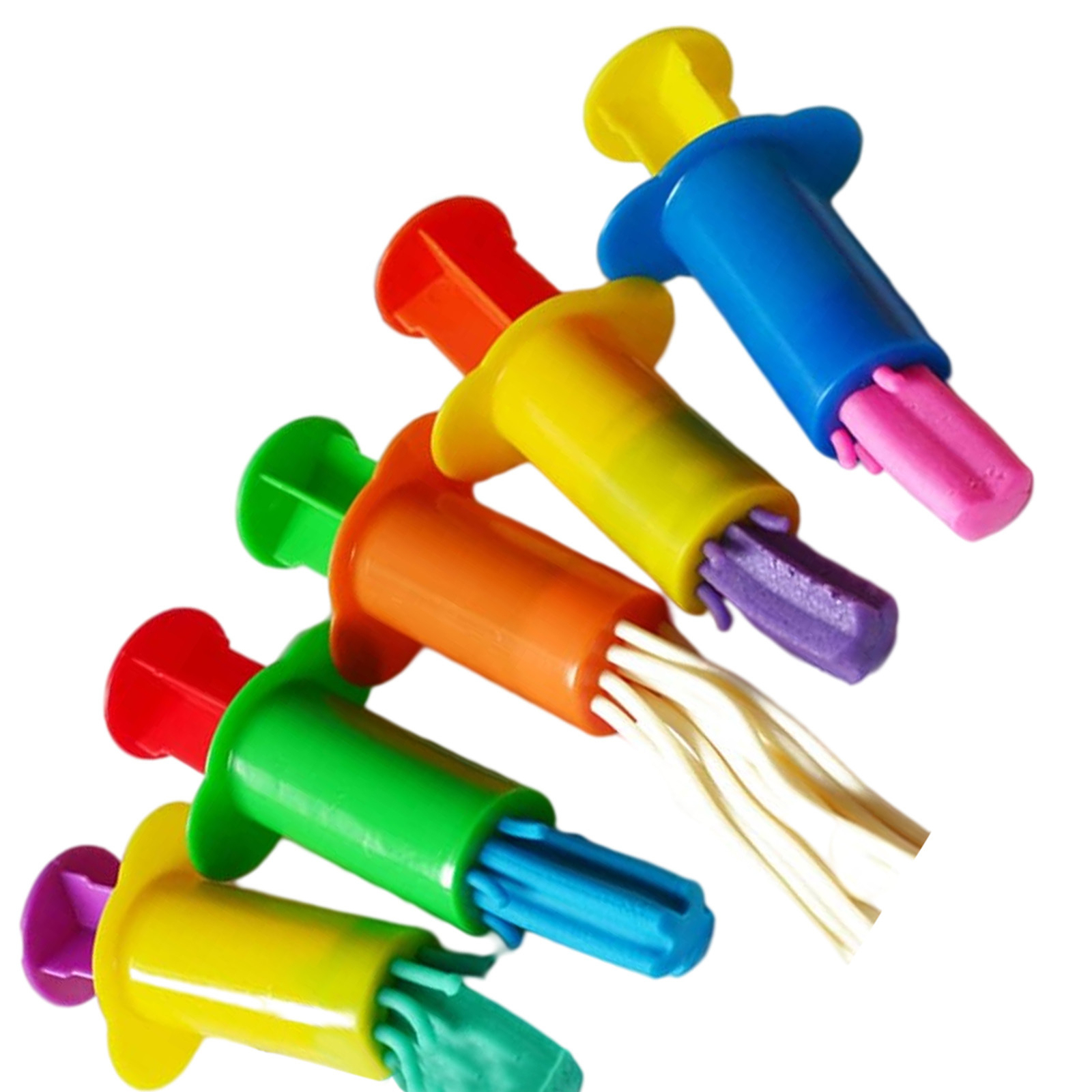 Playdough Extruder Tools Kit For Children Ages 3 Assorted Designs Dough
