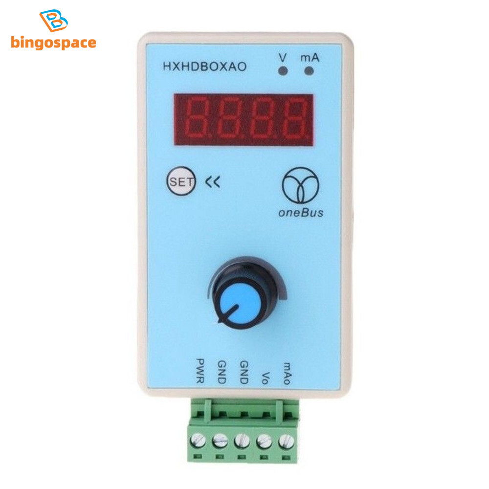 DC 15-26V Adjustable Current Voltage Analog Simulator Output Signal Generator